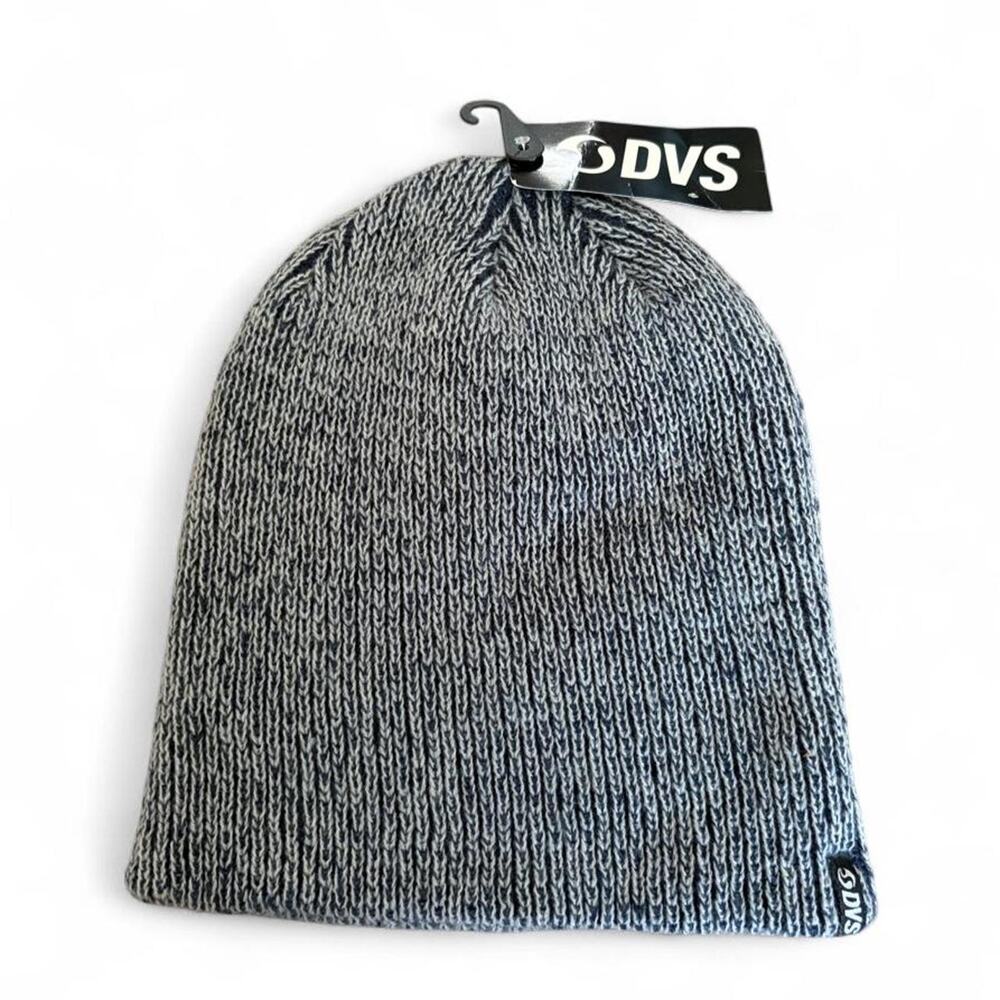 Dvs gray black beanie